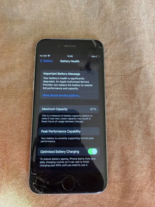 Iphone 6s 64GB Silver