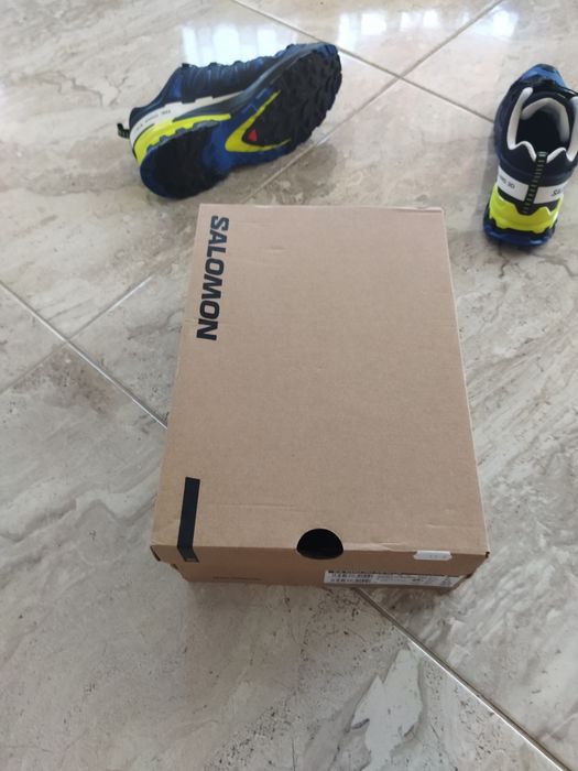 Salomon XA PRO 3D V9 GTX Black Surf Yellow GORE-TEX fall24