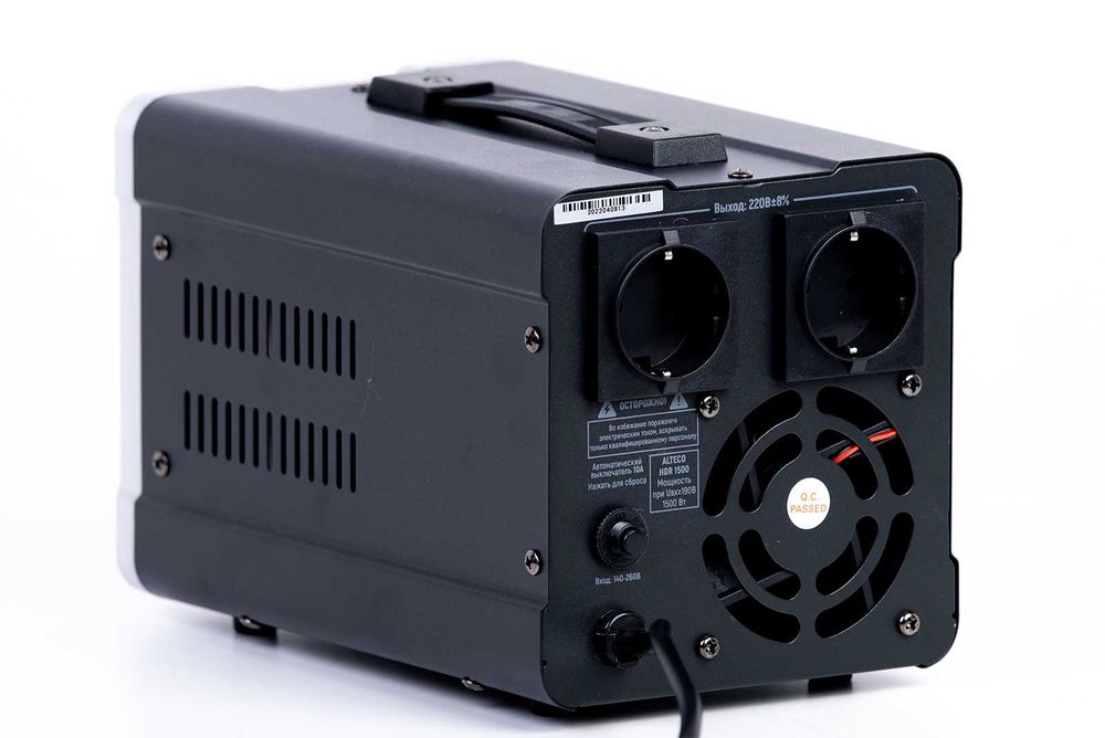 Стабилизатор напряжения ALTECO HDR 1500