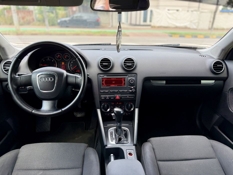 • Audi A3 2008 • DSG - Cutie Automată / 2.0 Diesel 140 cp / Parc Auto • RATE • Garantie •