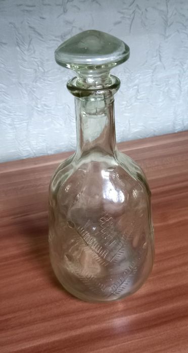 Рюмки 100гр, Графин советские