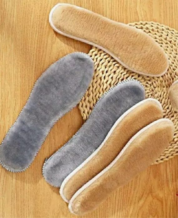 Стельки меховые Новые'