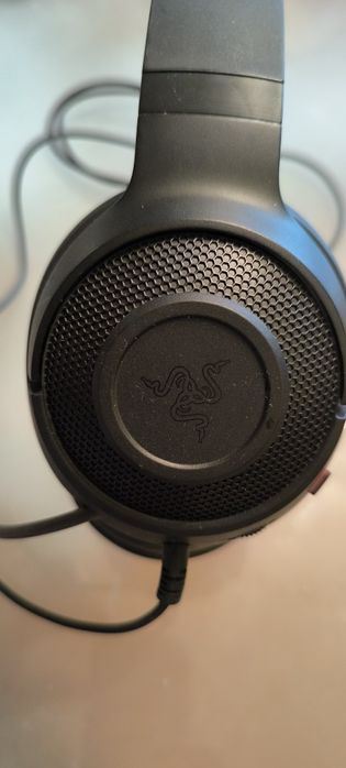 Нови Геймърски слушалки Razer Kraken X 7.1 кабел  3.5mm
