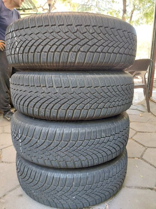 16 цола джанти за Хюндай- 5х114.3- Зимни Гуми- 2023 г