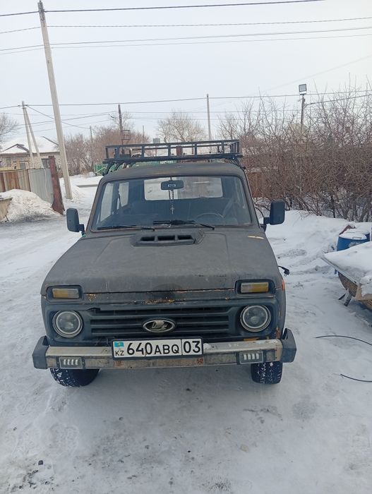 Продам советский внедорожник