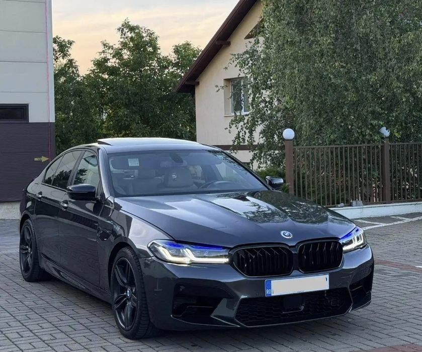 BMW F10 - Conversie G30/F90 - Superb - Nardo Black Grey