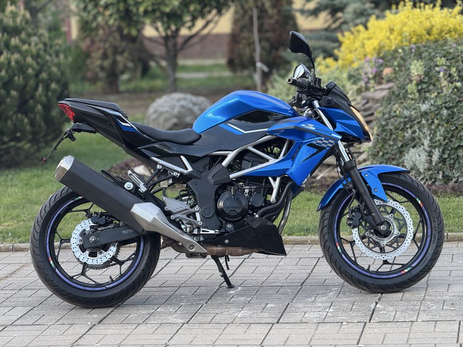 Kawasaki Z125 ABS 2019 A1-16Ani (nu ninja honda cbr cb yamaha yzf)