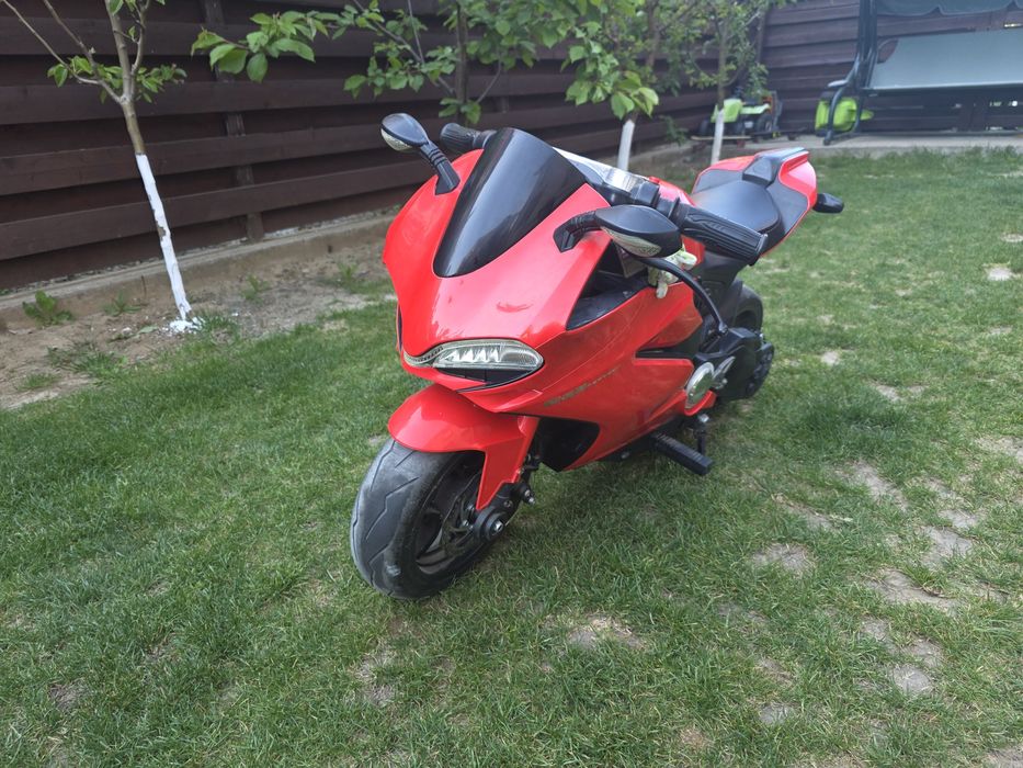 Vând motocicletă electrică copii Ducati SX1629 250W 24V – Cluj
