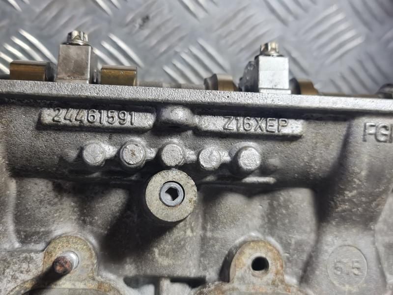 Chiuloasa Opel Astra H 1.6 16 valve 1598 cmc 105HP / 77kW Z16XEP