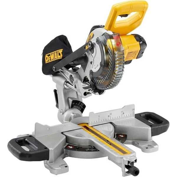 Потапящ циркуляр с герунг DeWALT DCS365N-XJ, 18 V, 184 мм, без батерия и зарядно