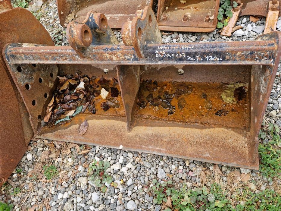 Cupa Taluz Miniexcavatoare latime de 1000 mm