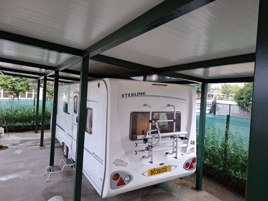 Каравана Sterling elit 8m