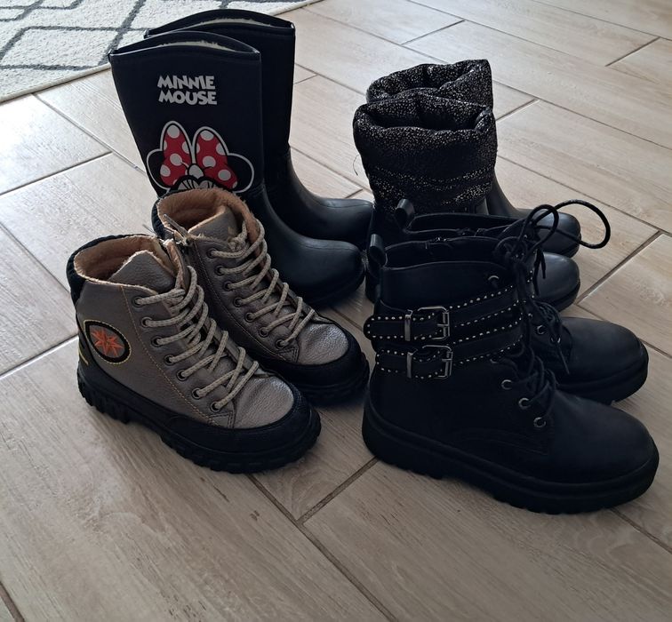 Cizme și ghete mărimea 32