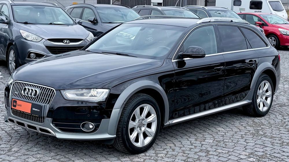 Audi A4 Allroad Rate fixe si Cash, Garantie, Allroad, Quattro, 2015