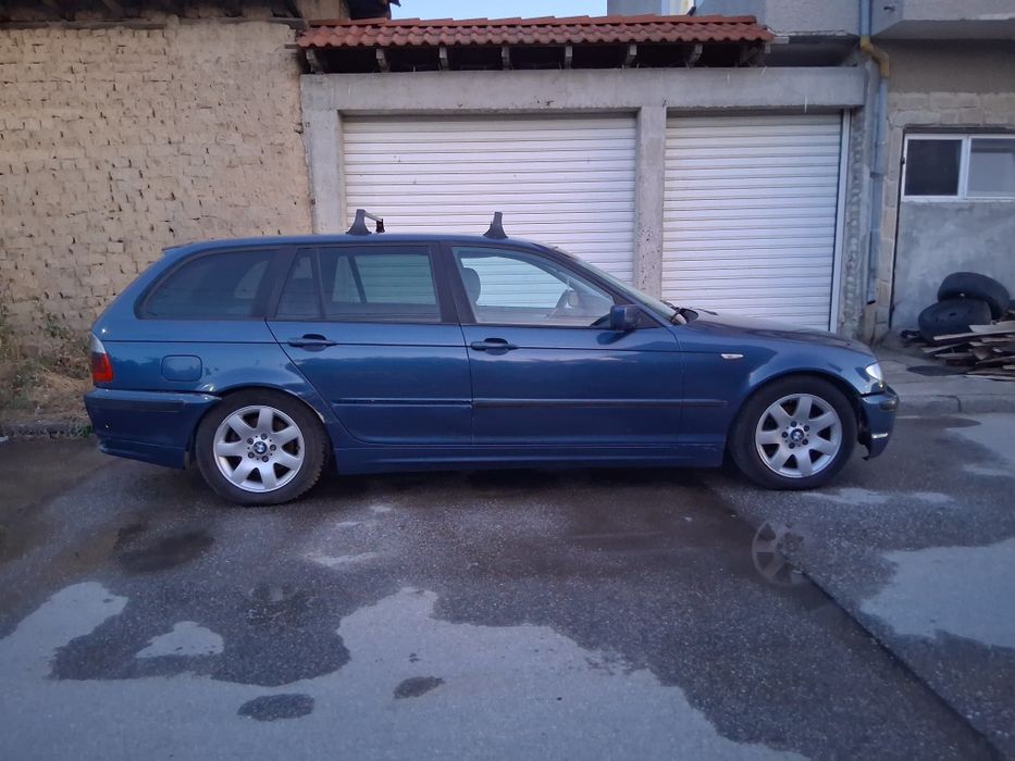 BMW 320D E46 2004г.