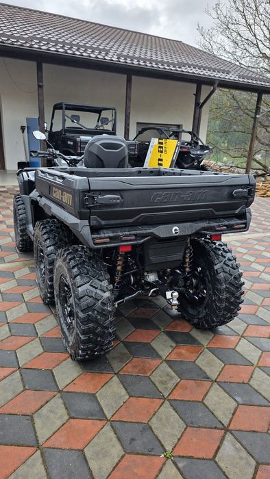 ATV Outlander MAX 6x6 Backcountry T Visco-Lok  inmatriculabil