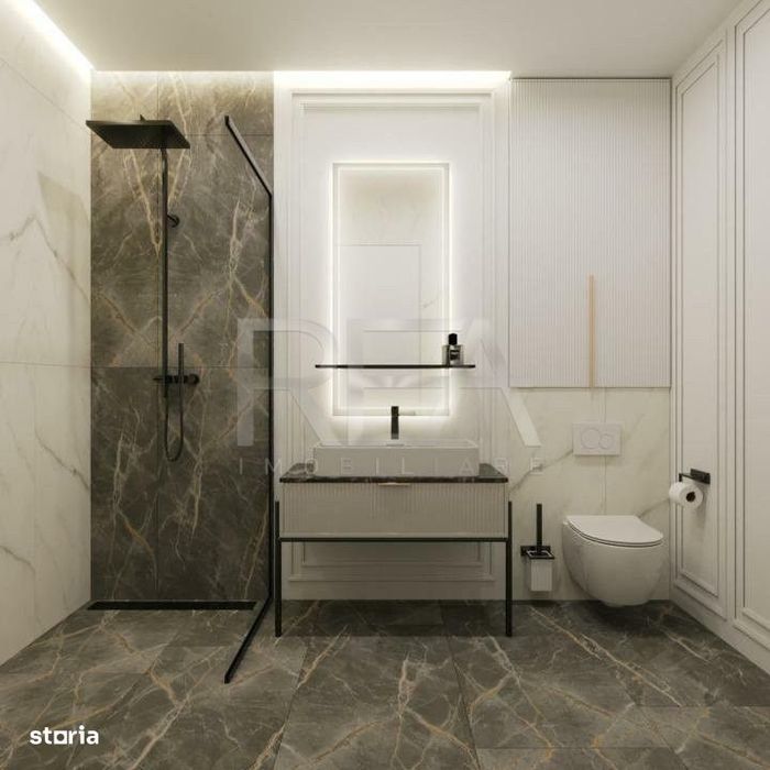 Penthouse | 5 camere | Lux | 57 m.p. Terase | 2 Parcari | Erou Iancu N