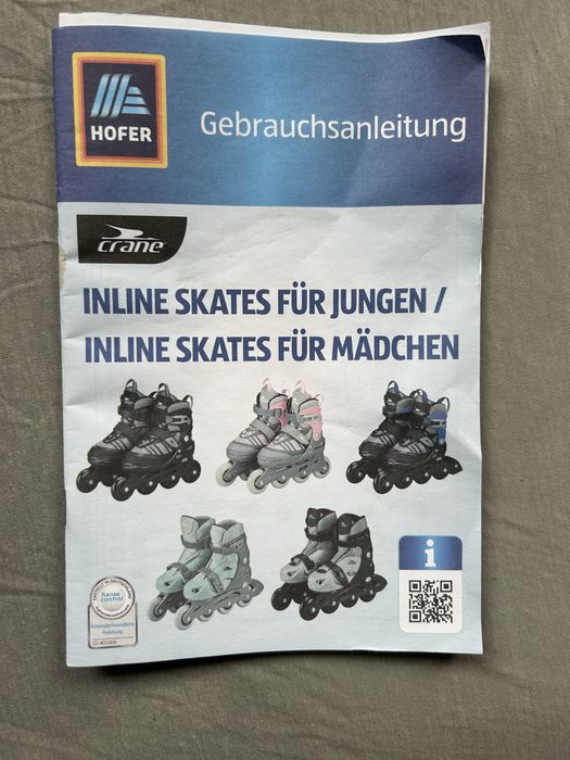 Ролери Crane sports женски