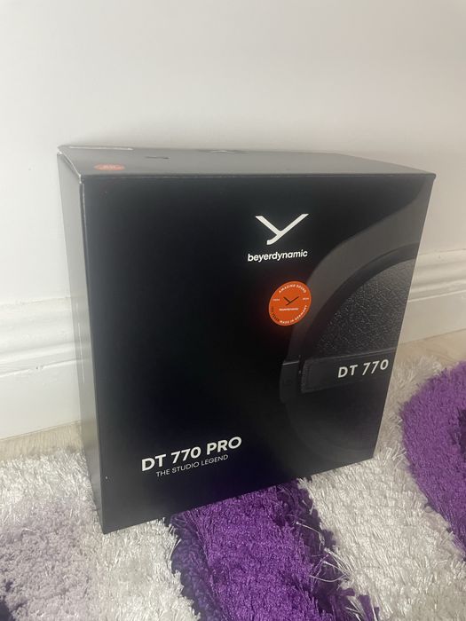 Студийные профессиональные наушники beyerdynamic DT 770 Pro