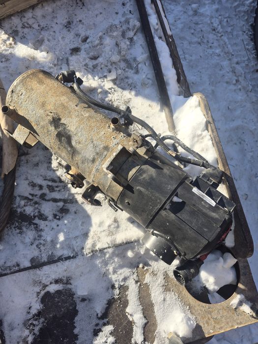 Подогреватель двигателя на камаз и маз