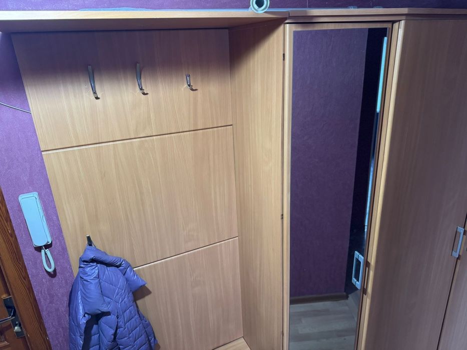 Прихожая со шкафом