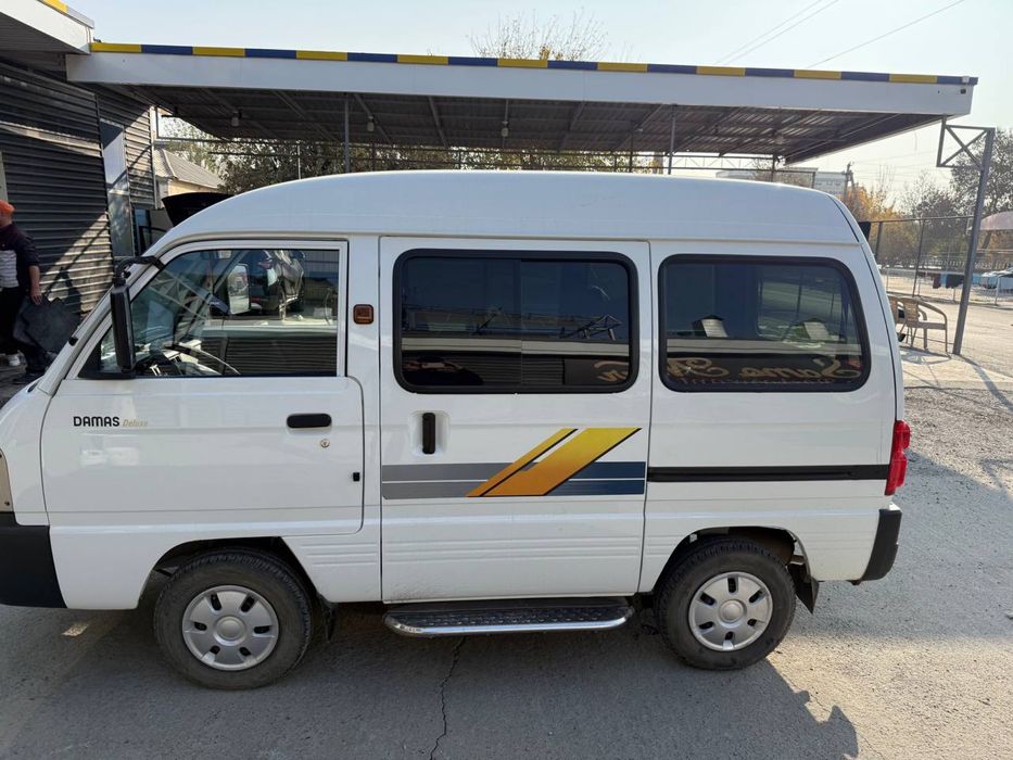 Chevrolet Damas 2025