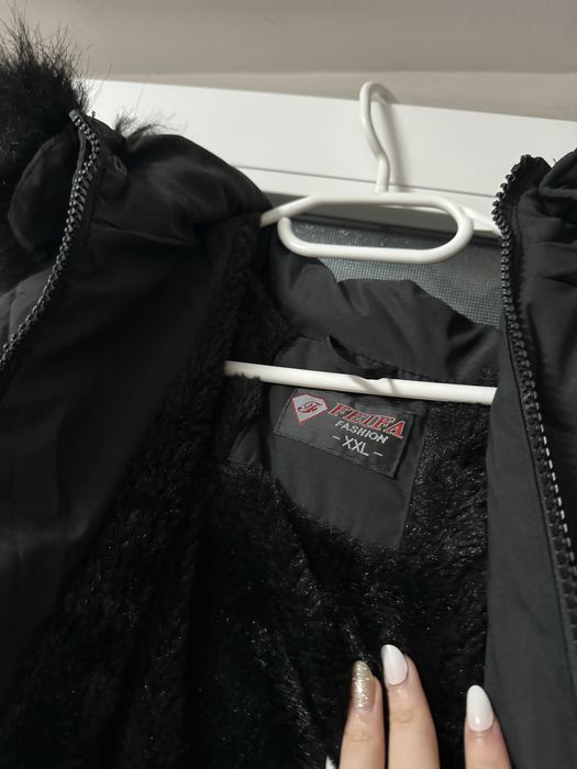 Geaca de iarna lunga