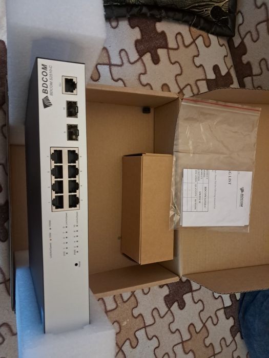 Управляемый комутатор