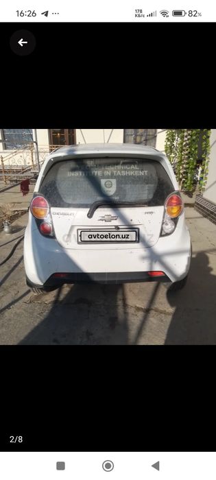 Спарк 2011 года выпуска 29100  газ бензин петно бор нархи 4300$ накдга