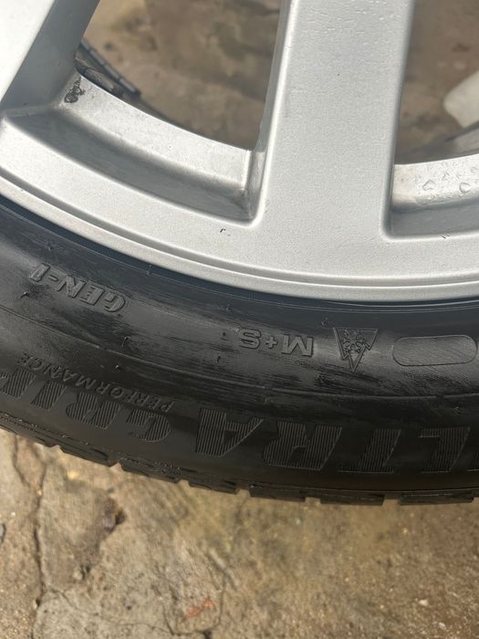 Зимни гуми за Ml W164