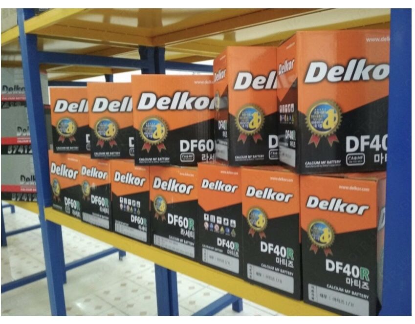 Аккумулятор Delkor с ДОСТАВКА