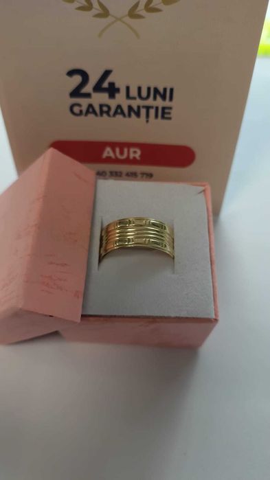 (AG 35) Verigheta aur 14k 3.87gr b.32440 / Garantie 2 ani / 1935 lei