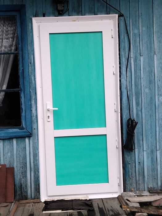 Пластиковые  двери. Рассрочка