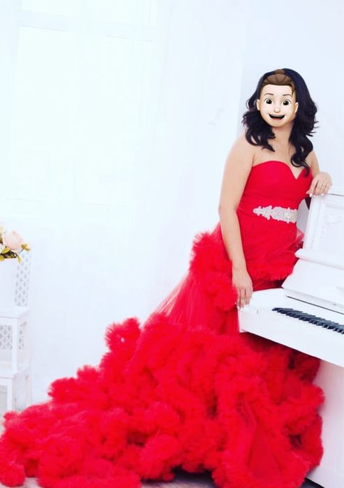 ПРОДАМ платье для фотосессии / Алматы