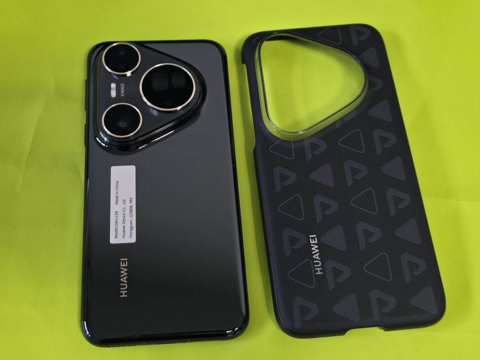 НЕАКТИВИРАН 512GB Huawei Pura 80 Ultra Гаранция Yettel 3г. 2029 Black