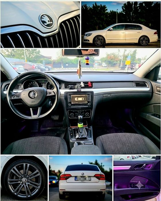 SKODA Superb 2015 — imagine 5