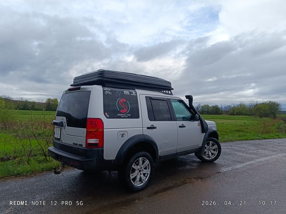 Land Rover Discovery  3  2.7   cu  Cort
