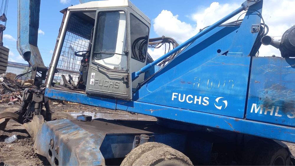Продам Fuchs 340 перегружатель