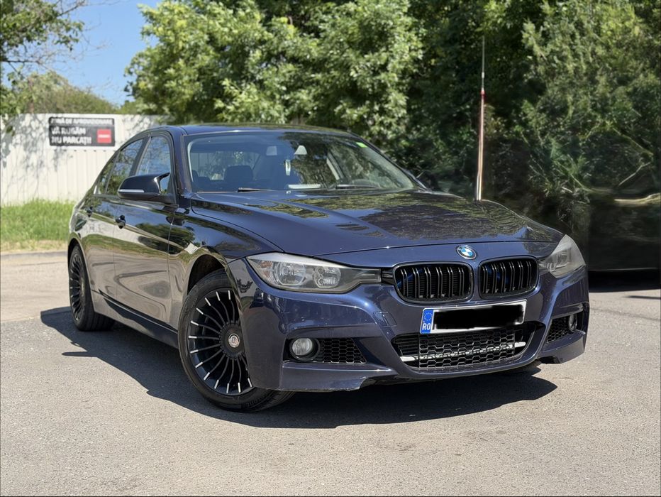 Bmw 320D 184CP M-Pack/Piele/Camera/Keyless/