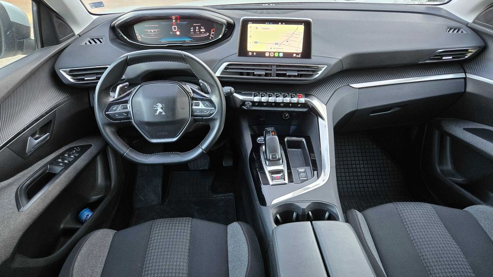 Peugeot 5008 1.5D 131к.с автоматик 7места 2021г-отличен