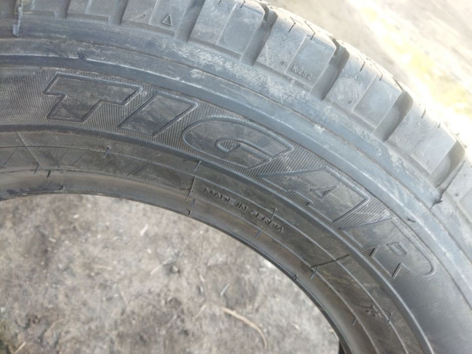 Шины тигар 175/80/16С пара новые