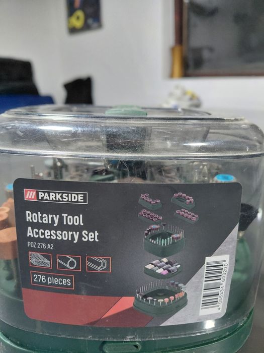 Trusă Parkside pentru gravat