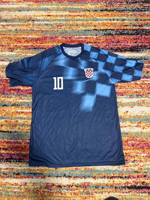 Тениска на Хърватия Modrich 10