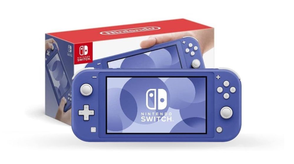 Nintendo Switch Lite Чипированный