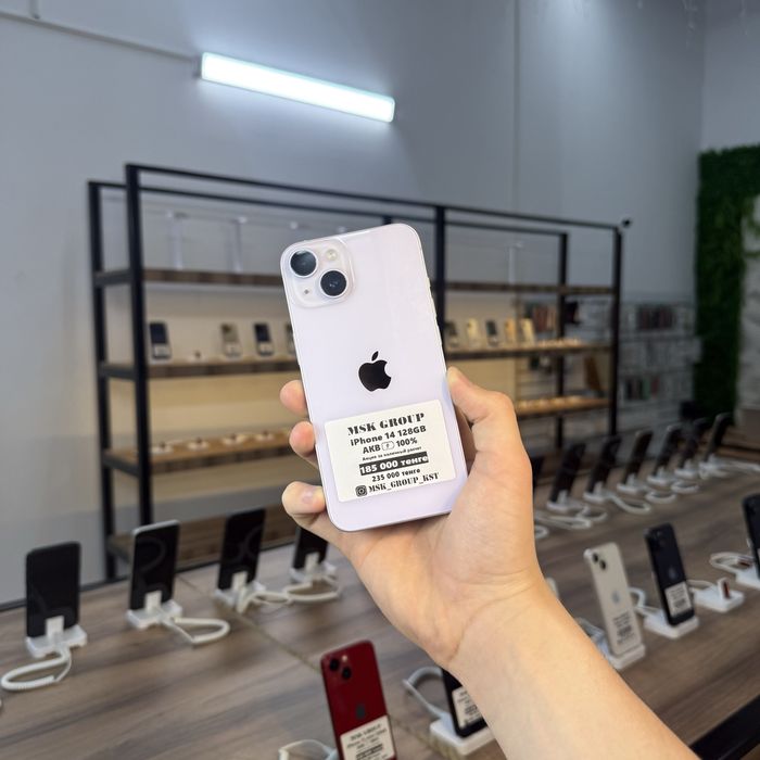 iPhone 14 128GB Айфон 14 128ГБ Гарантия 3 Месяца