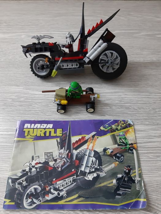 Конструктор серии Черепашки Ниндзя