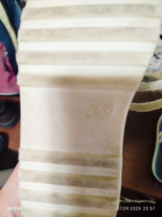 Ботинки для девочки