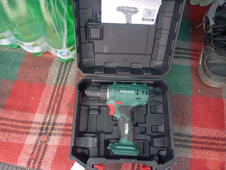 Чисто нови.Парксайд флекс винтоверт 18