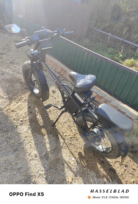 Продам электробайк