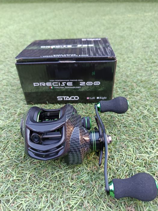 Mulineta Baitcast Staco Precise 200

O noutate de la Fl este multiplic